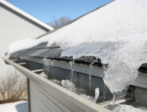 Protection Against Ice and Water Dams – Boise Roofing